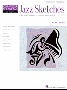 Jazz Sketches piano sheet music cover